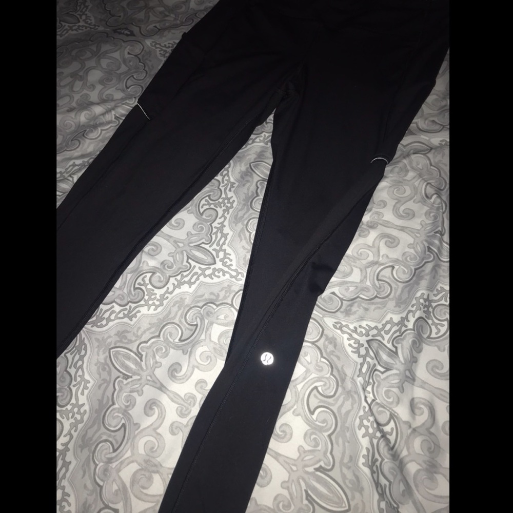 lulu leggings basically new